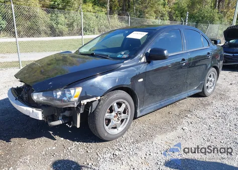 2012 Mitsubishi Lancer Se z USA, uszkodzony, nr VIN JA32V2FW3CU026475